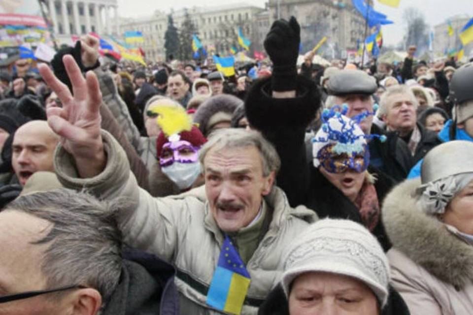 Presidente ucraniano nega-se a receber líder da oposição