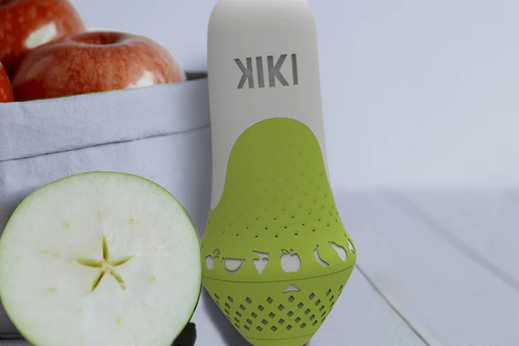 Kiki Fruit, do designer Raffaele Pontillo (Divulgação)