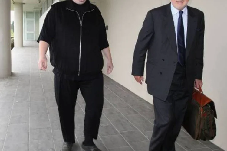 Dotcom foi detido em janeiro passado junto a três executivos do Megaupload na Nova Zelândia como parte de uma operação internacional (Sandra Mu/Getty Images)