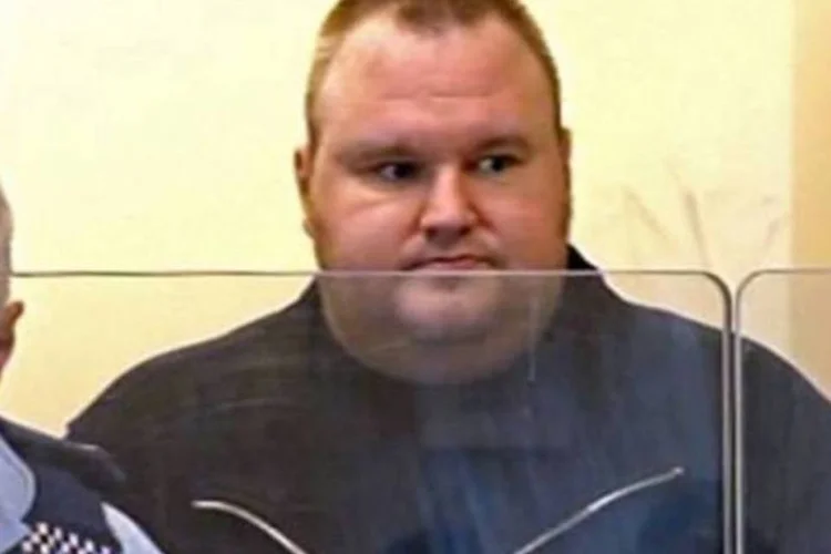 Kim Schmitz, o Kimdotcom, dono do Megaupload, é acusado de manter site que colabora para distribuir material protegido por direitos autorais (AFP)