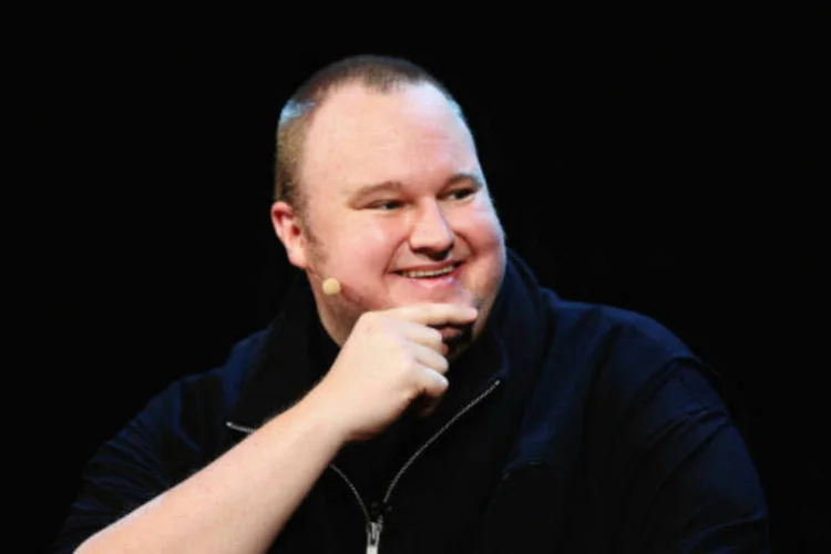 
	Kim Dotcom: ele afirmou que a maior parte dos usu&aacute;rios do Megaupload ter&aacute; suas contas de volta com privil&eacute;gios premium
 (Hannah Peters/Getty Images)