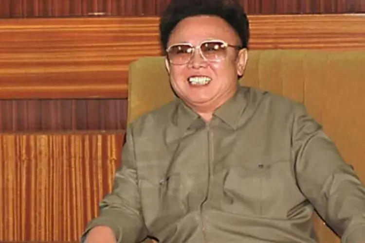 O líder norte-coreano Kim Jong-Il: Pyongyang quer discutir militarismo (Getty Images)