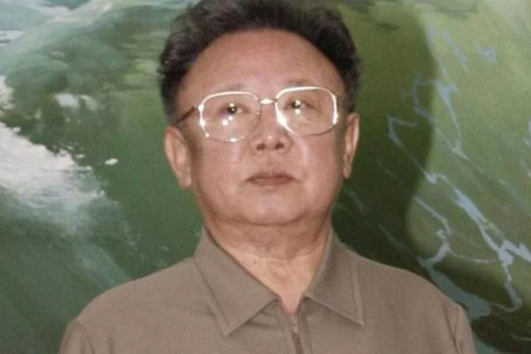 Kim Jong-Il, o líder norte-coreano: o lançamento do míssil, segundo agência de notícias sul-coreana, não teve relação com o falecimento do líder (Getty Images)