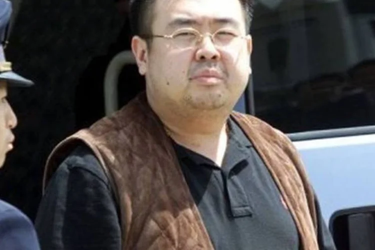 No livro, Kim Jong-nam critica o sistema de sucessão hereditária da Coreia do Norte, onde a dinastia Kim sempre governou (Toshifumi Kitamura/AFP)