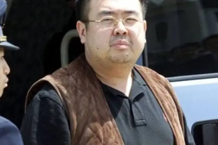 Kim Jong-nam: a análise do corpo foi concluída na semana passada pela polícia da Malásia (Toshifumi Kitamura/AFP)