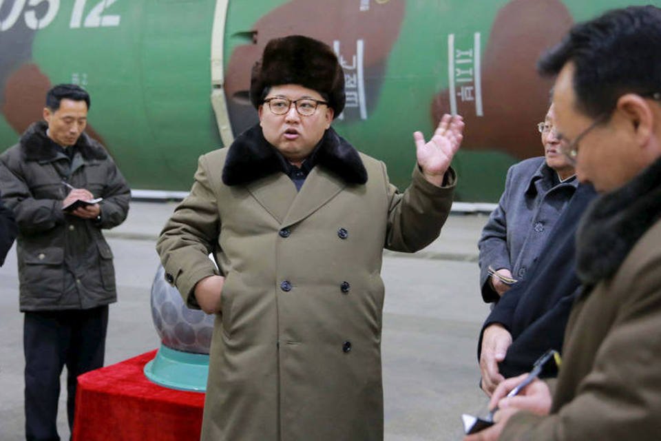 Coreia do Norte pede a EUA para trocar sanções por diálogo
