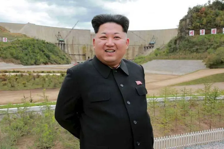 
	O l&iacute;der norte-coreano Kim Jong Un: militares norte-americanos acreditam que &eacute; poss&iacute;vel que a Coreia do Norte tenha conhecimento para concretizar amea&ccedil;as de ataque.
 (REUTERS/KCNA)