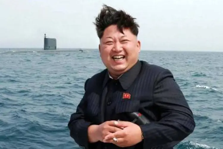
	O l&iacute;der norte-coreano, Kim Jong-Un: &ldquo;os Estados Unidos far&atilde;o o que for necess&aacute;rio para proteger o pa&iacute;s, os amigos e aliados no mundo&rdquo;
 (AFP)