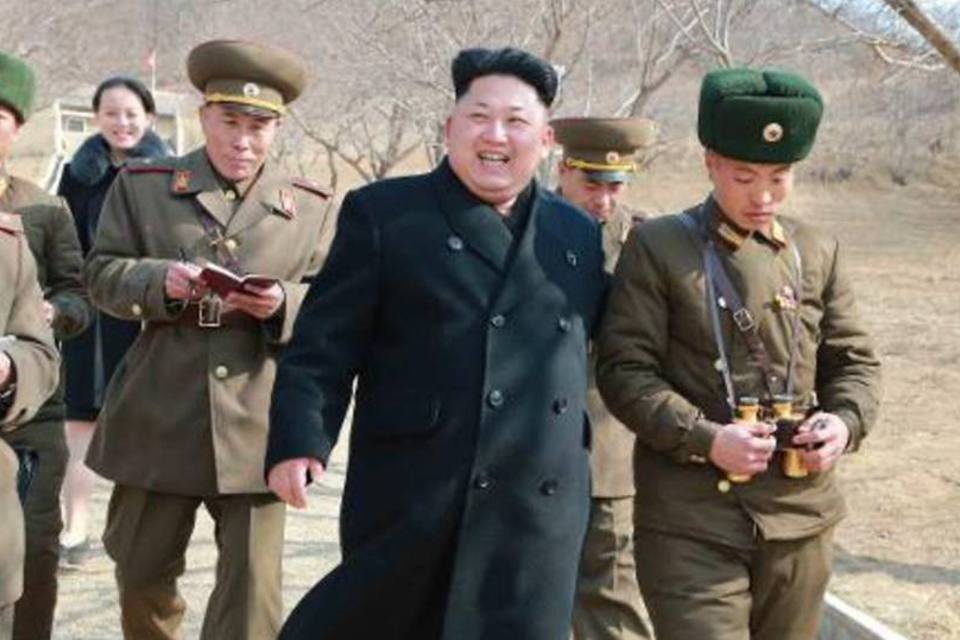
	Coreia do Norte: tanto a Mong&oacute;lia quanto a Pol&ocirc;nia mant&ecirc;m com a Coreia do Norte la&ccedil;os diplom&aacute;ticos que remontam &agrave; &eacute;poca da Guerra Fria
 (KNS/AFP)