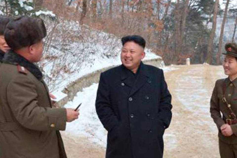 Coreia do Norte pede fim das tensões em carta a Seul