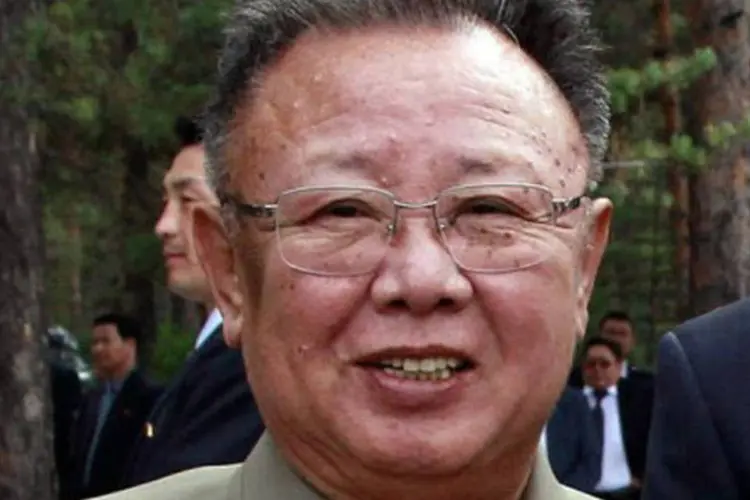 Kim-Jong il, dirigente coreano (Dmitry Astakhov/AFP)