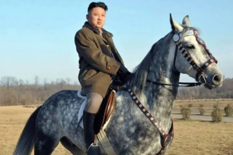 
	O l&iacute;der norte-coreano Kim Jong-un
 (AFP)