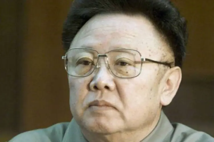 Kim Jong-il, líder da Coreia do Norte (Jonas Ekstromer/AFP)