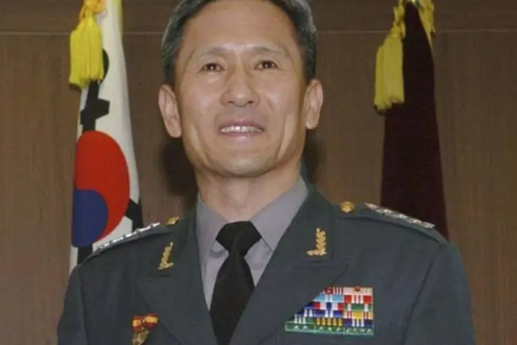 O novo ministro da Defesa norte-coreano, Kim Kwan-Jin, já foi chefe do Estado Maior (Getty Images)