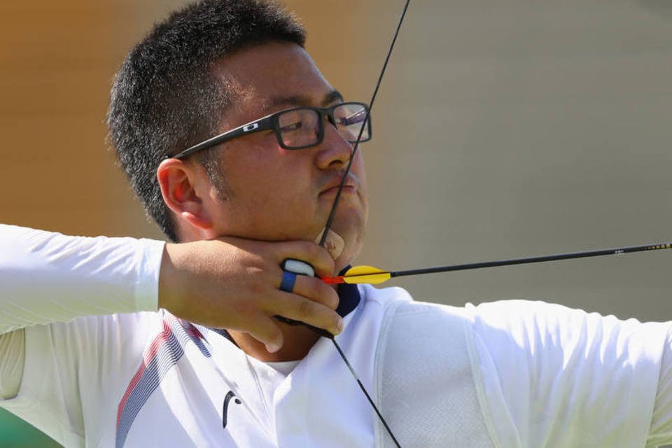 Sul-coreano quebra primeiro recorde mundial da Rio-2016