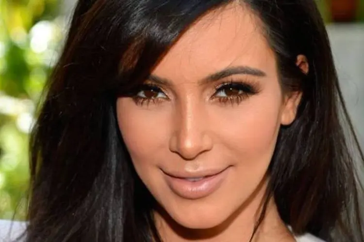 
	Kim Kardashian: a socialite seria uma das mulheres que tiveram fotos &iacute;ntimas divulgadas
 (Getty Images)