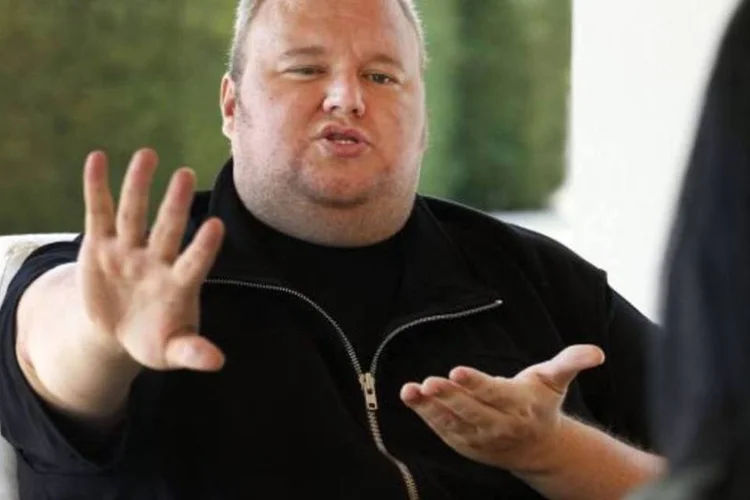 
	Kim Dotcom: os EUA atribuem ao Megaupload o preju&iacute;zo de mais de US$ 500 milh&otilde;es &agrave; ind&uacute;stria do cinema e da m&uacute;sica por transgredir direitos autorais
 (NIGEL MARPLE/ Reuters)