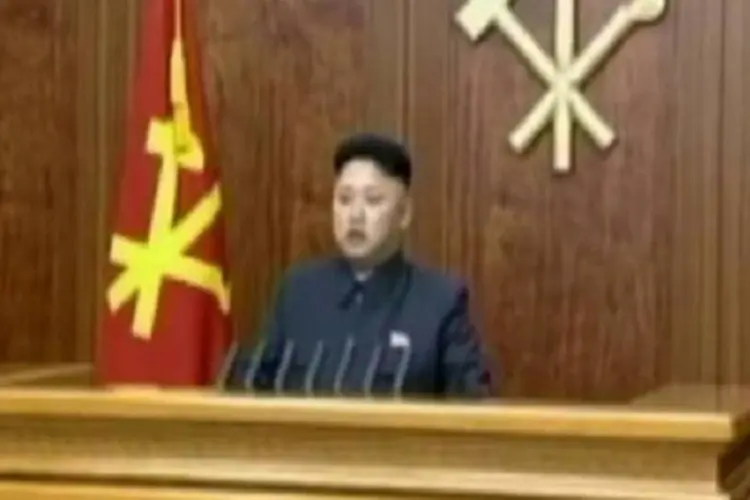 
	Kin Jong-un, l&iacute;der da Coreia do Norte:&nbsp;irm&atilde; do l&iacute;der conquistou uma posi&ccedil;&atilde;o com certa influ&ecirc;ncia nos c&iacute;rculos de poder
 (Youtube)