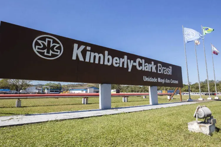 Kimberly-Clark, fábrica de Mogi das Cruzes (SP) (Divulgação)