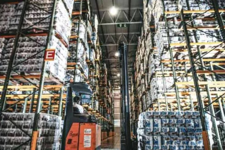 
	Centro de distribui&ccedil;&atilde;o da Kimberly-Clark
 (Alexandre Battibugli/EXAME.com)