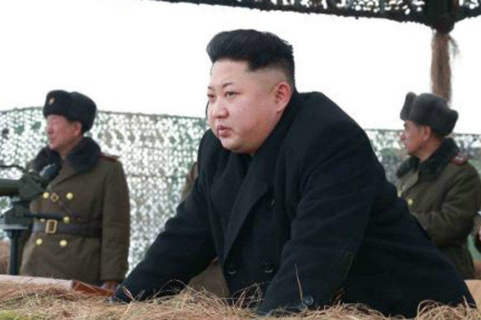 Kim Jong-un se reúne com coordenadores de teste nuclear