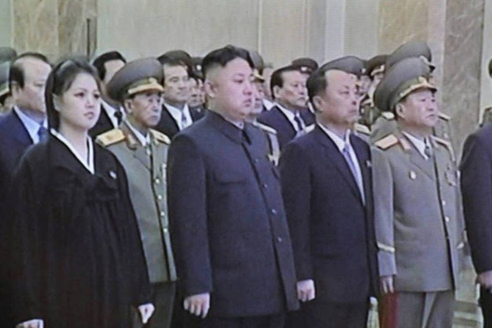 Imagem sugere que esposa do líder norte-coreano está grávida