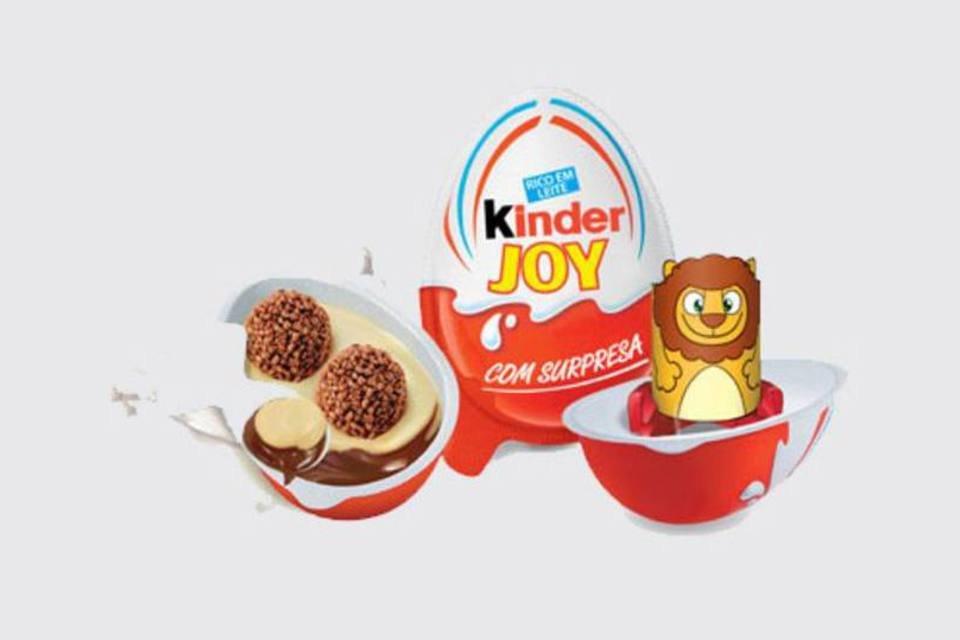 Kinder relança versão Kinder Joy para o verão