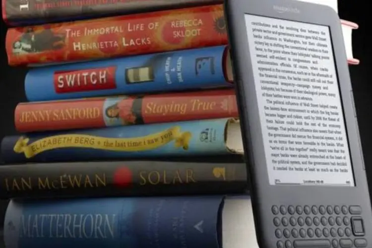 Pesquisa indica que livros digitais compartilhados na internet prejudicam a política de copyright (Divulgação/Amazon.com)