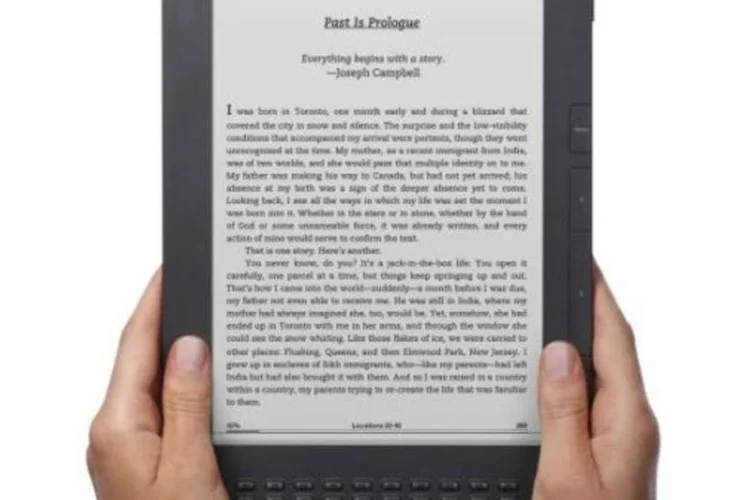 Nos Estados Unidos, a venda de e-books supera a de livros impressos (Divulgacao/Amazon)