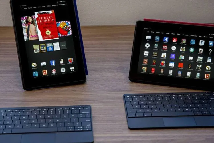 Kindle Fire HDX: o novo Kindle possui tela impressionante e som Dolby Atmos, diz Amazon (Brendan McDermid/Reuters)