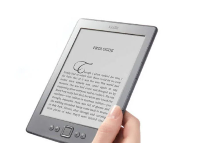 
	Kindle: Nova Pontocom fechou parceria para vender produto com exclusividade
 (Divulgação)