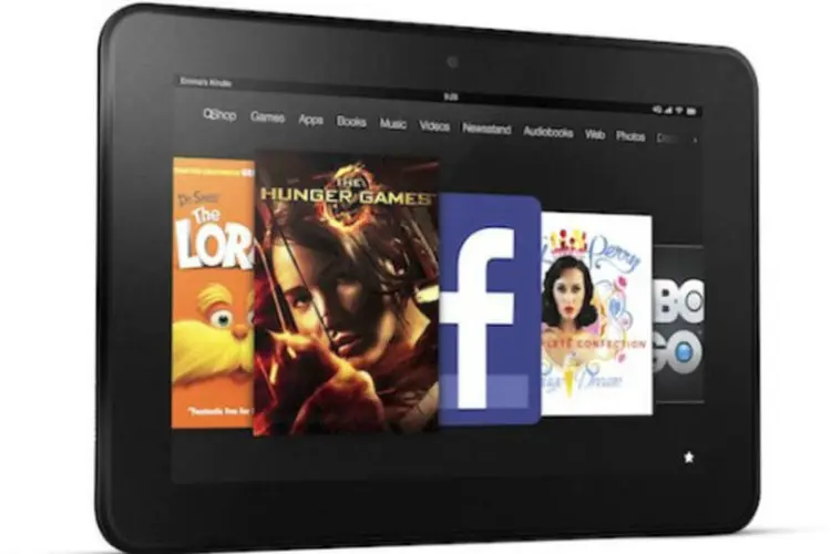 
	Kindle Fire HD: a Amazon est&aacute; lan&ccedil;ando seu tablet maior no Reino Unido, Alemanha, It&aacute;lia, Espanha e Jap&atilde;o.
 (Divulgação)