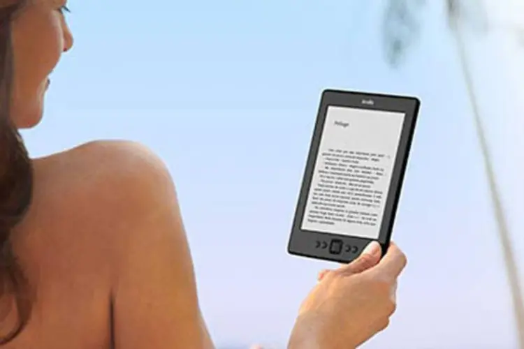 
	Kindle Paperwhite: Produto chega ao Brasil atrav&eacute;s da Amazon pela primeira vez
 (Divulgação/Amazon)