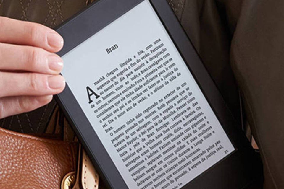 Amazon amplia canais de venda do Kindle no Brasil