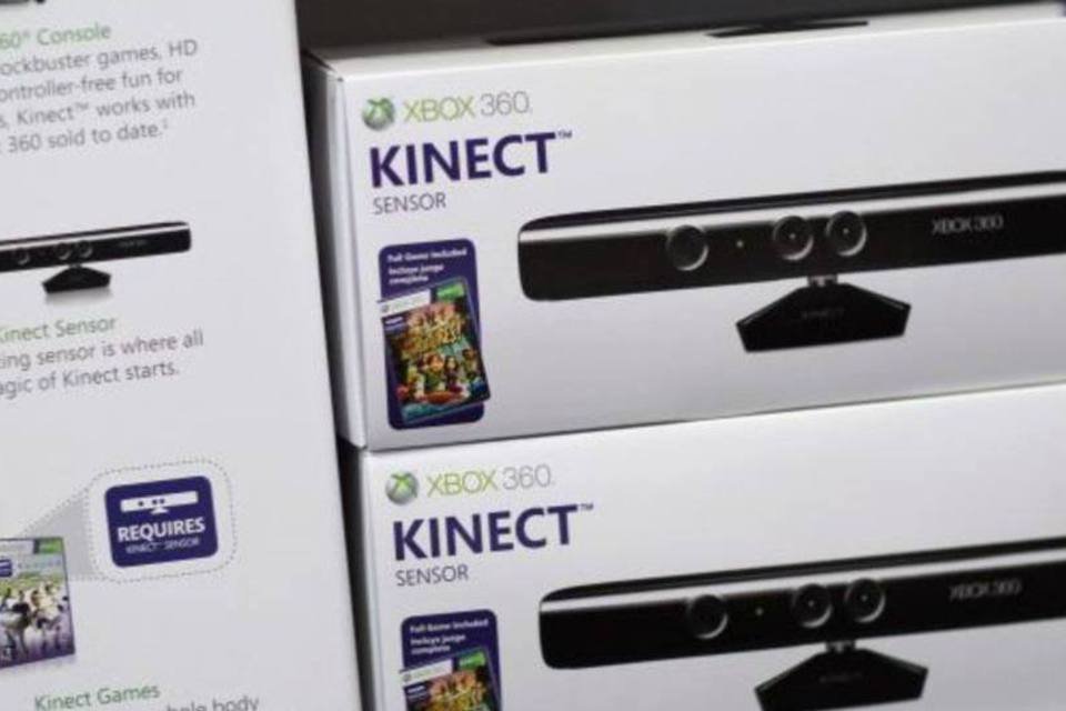 Microsoft vende 18 milhões de Kinects