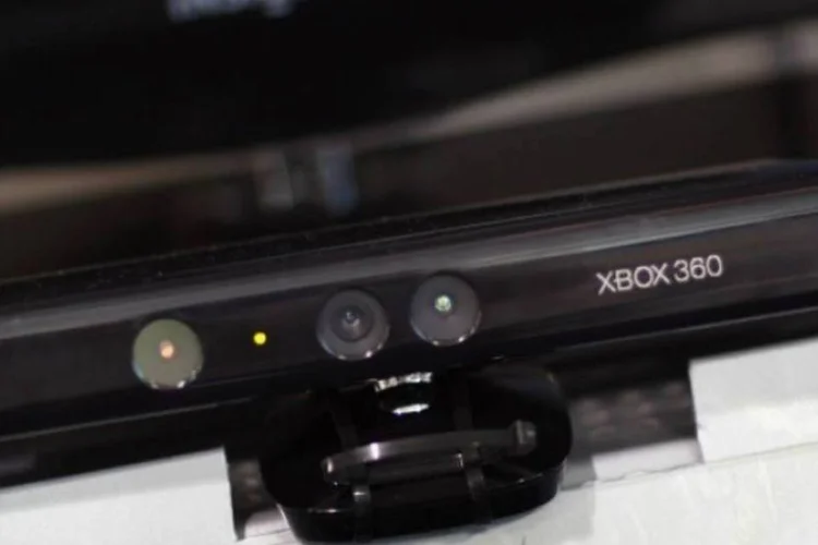 O sensor Kinect, da Microsoft (Getty Images)