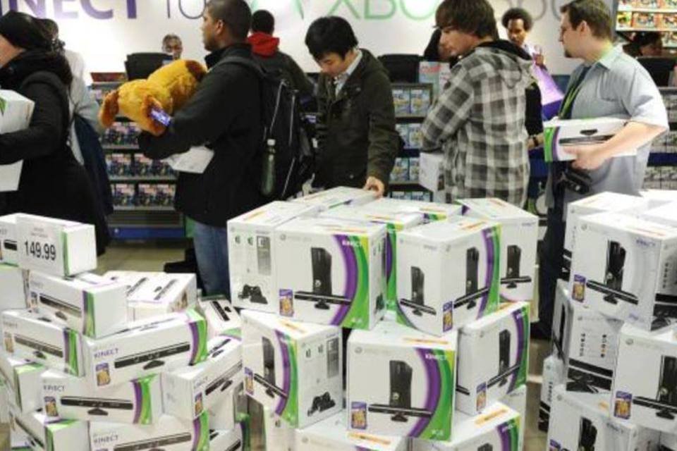 Em 10 dias, Microsoft vendeu mais de um milhão de unidades do Kinect