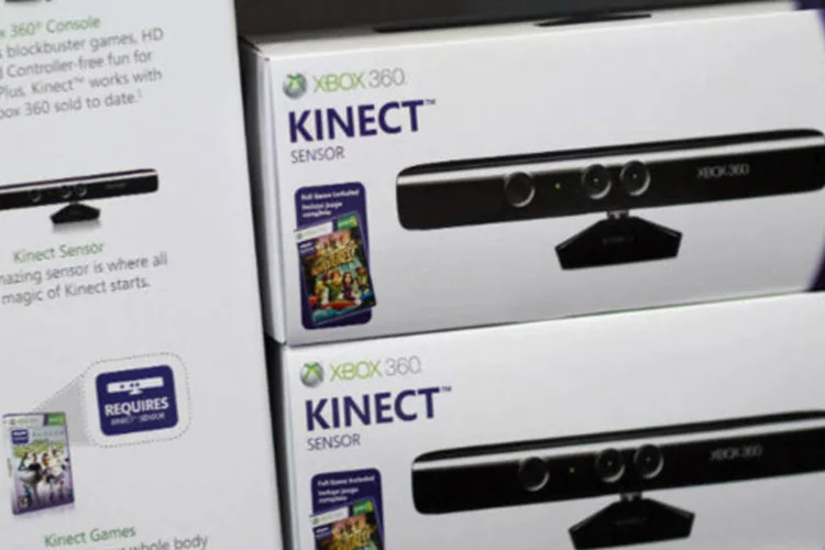 Segundo a Microsoft, o preço sugerido do Kinect para Windows será de US$ 249 (Getty Images)