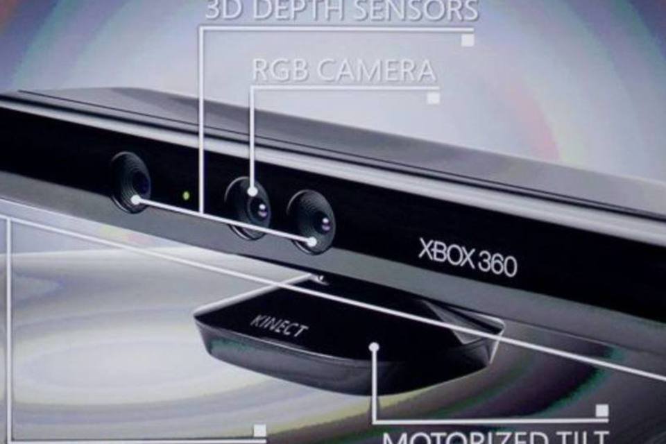 Microsoft leva Kinect para o Windows