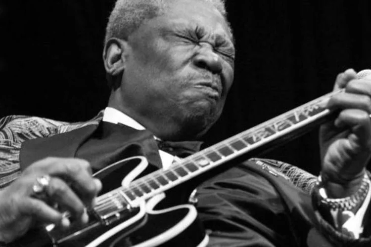 
	B.B. King era considerado um dos maiores guitarristas do mundo
 (Scott Harrison/Getty Images)