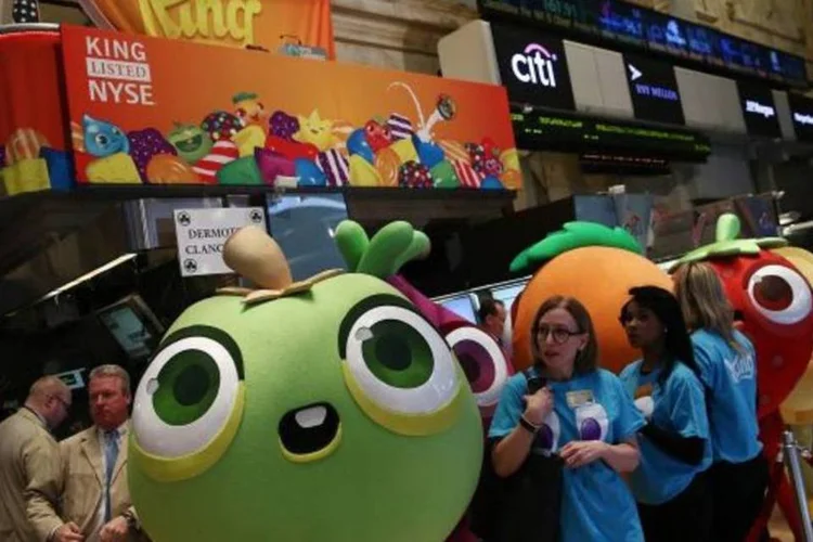 
	No ano passado, o Candy Crush foi o game mais rent&aacute;vel em plataformas m&oacute;veis, liderando os downloads nos sistemas&nbsp;iOS&nbsp;e&nbsp;Android
 (Getty Images/Andrew Burton/Staff)