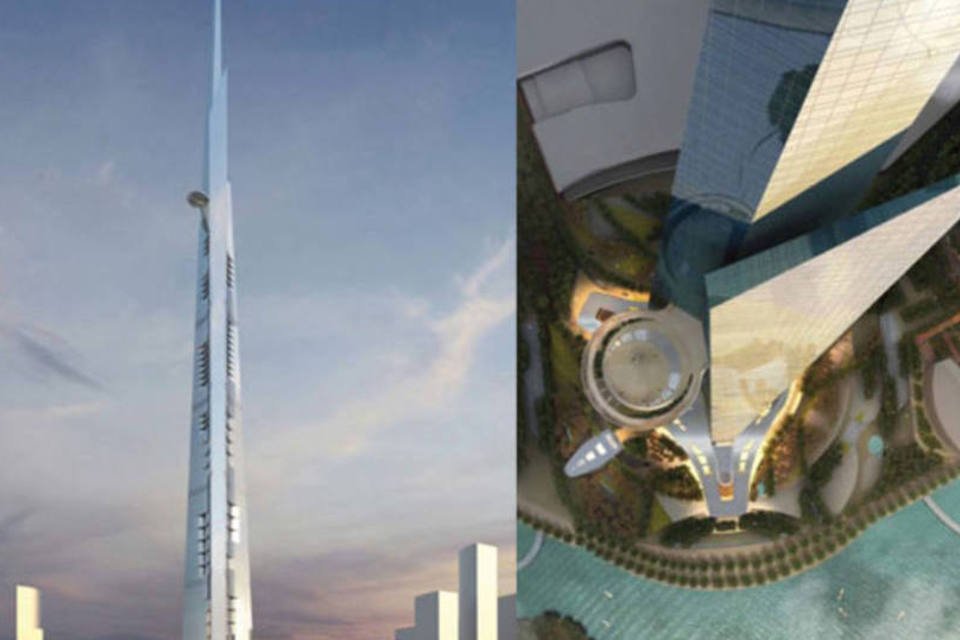 Novo prédio mais alto do mundo terá quase 1 Km de altura