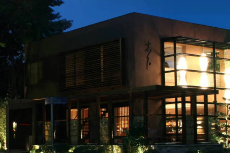 Restaurante Kinoshita: o gerente do local chegou a ser detido, mas foi liberado após pagar R$ 3.100 de fiança (Divulgação)