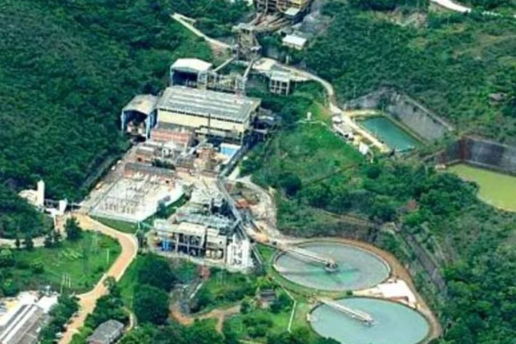 Unidade da Kinross em Minas Gerais: trainees passarão dois anos no Brasil e outros dois em unidade estrangeira (.)