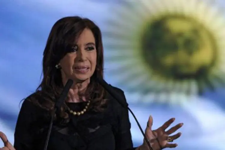 
	Cristina Kirchner: os controles impostos por seu governo proibiram a remessa de lucros de empresas ao exterior e a compra de divisas para guardar como poupan&ccedil;a&nbsp;
 (Alejandro Pagni/AFP)