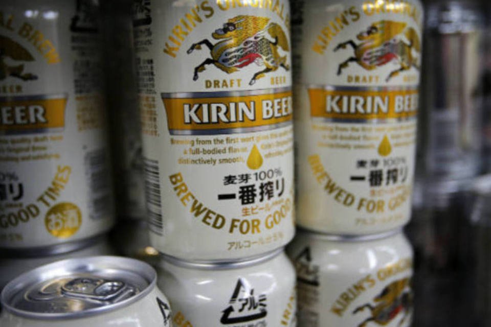 Brasil Kirin vai fabricar cerveja premium japonesa no país