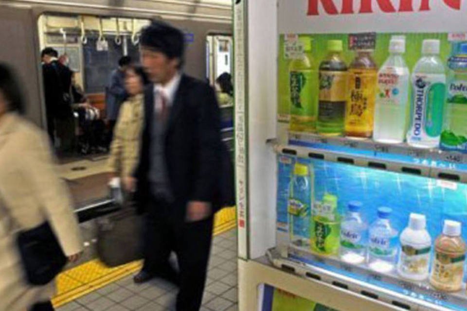 Lucro da japonesa Kirin sobe 11% no ano até setembro