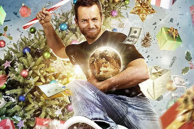 Kirk Cameron em "Saving Christmas": pior filme do ano (Divulgação)