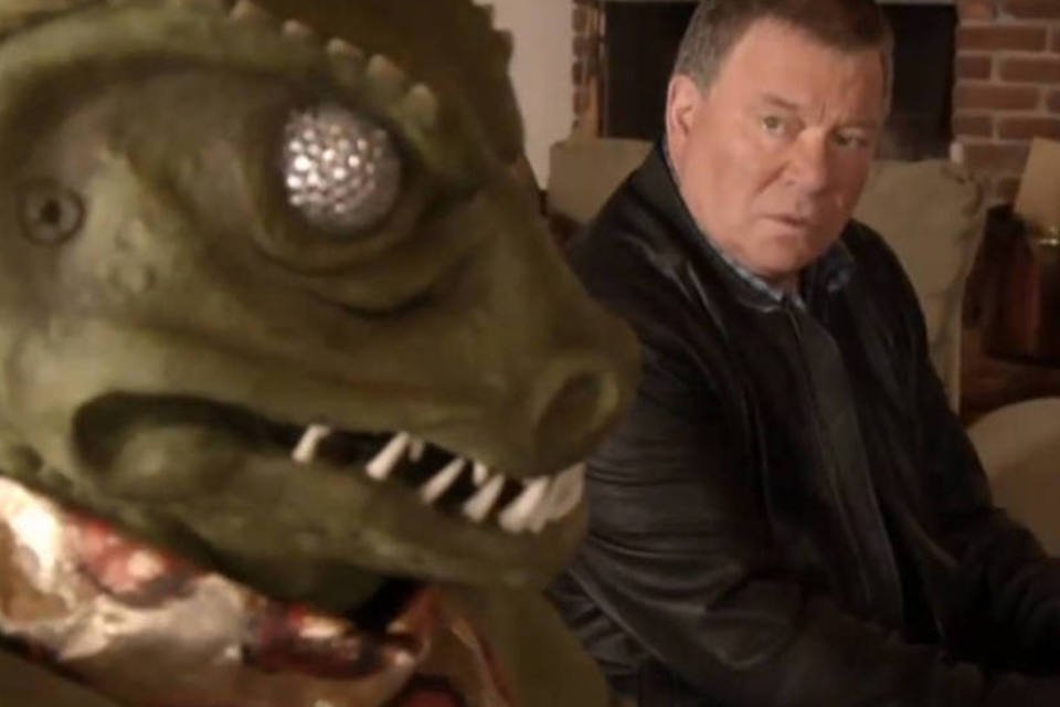 Capitão Kirk e Gorn se enfrentam em nova batalha