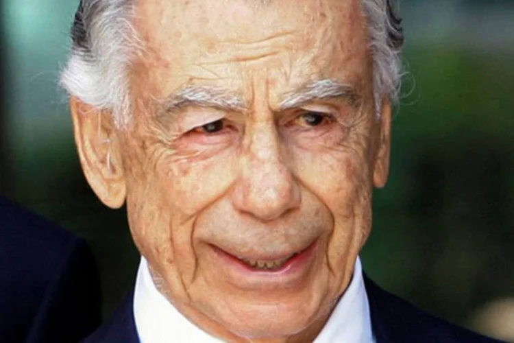 
	O multimilion&aacute;rio e investidor americano Kirk Kerkorian
 (Reprodução da web)